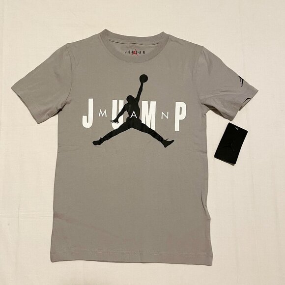 Nike Air Jordan Jumpman Kids Boys Tshirt Size Small 8-10 Yrs Shirt - Picture 1 of 16